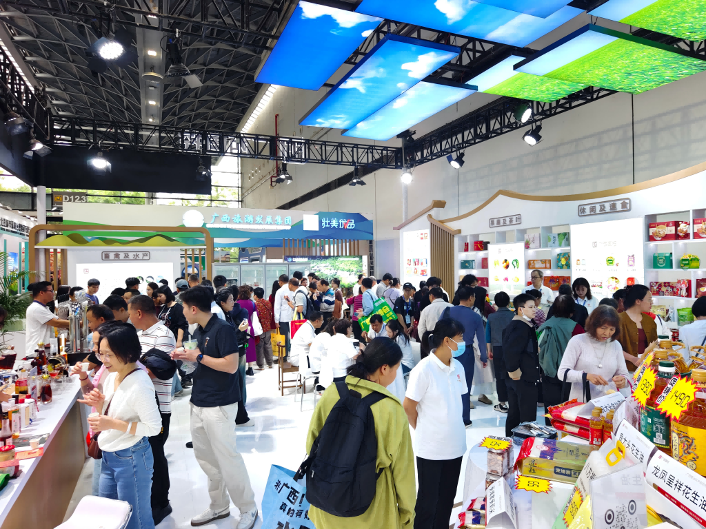 實(shí)力“出圈”！金光農(nóng)場公司“農(nóng)墾和牛”在廣西農(nóng)博會(huì)圈粉無數(shù)